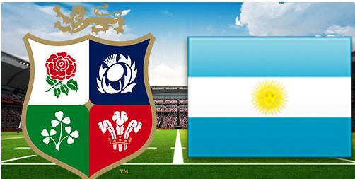 British & Irish Lions vs Argentina 20 June 2025 Full Match Replay - Lions Tour